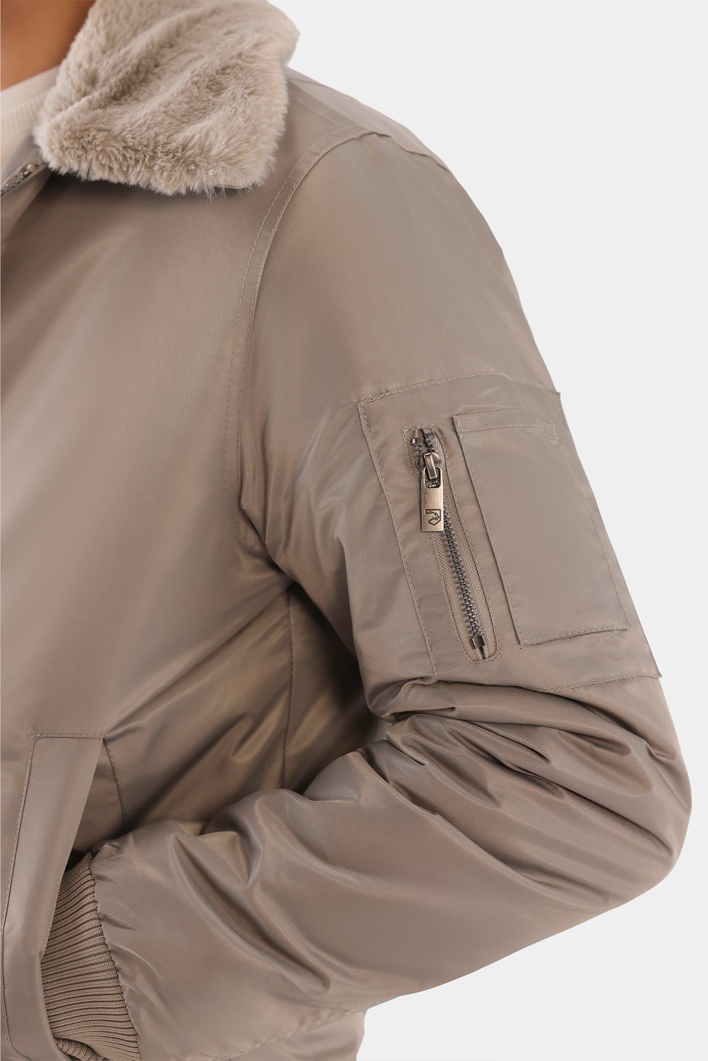 Turn-Down Collar Jacket - Cougar Clothing