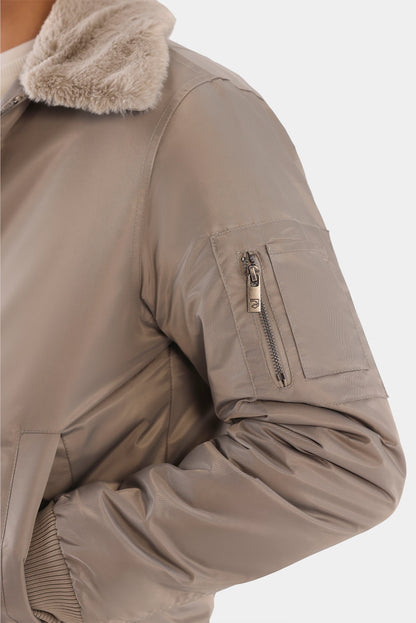 Turn-Down Collar Jacket - Cougar Clothing