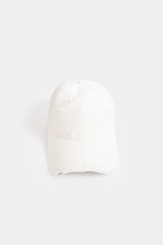 Distressed P-Cap - Cougar Clothing
