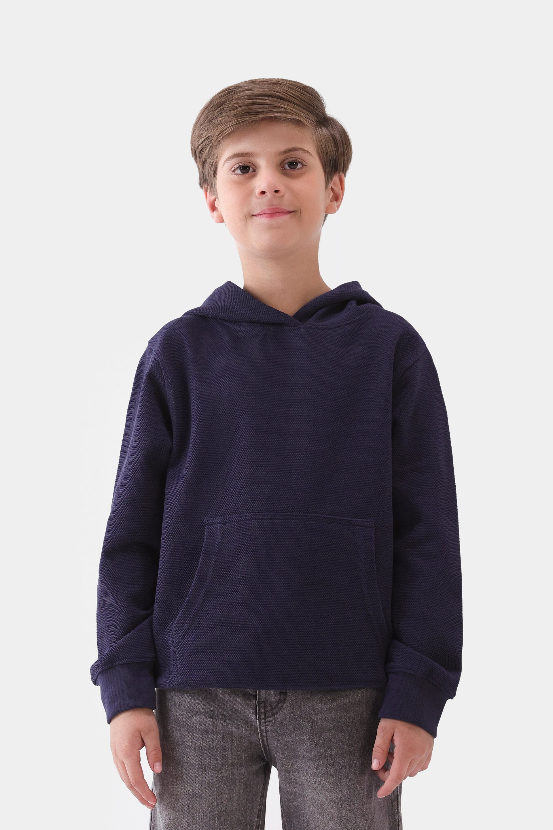 Jumbo Pique Sweatshirt - Cougar Clothing