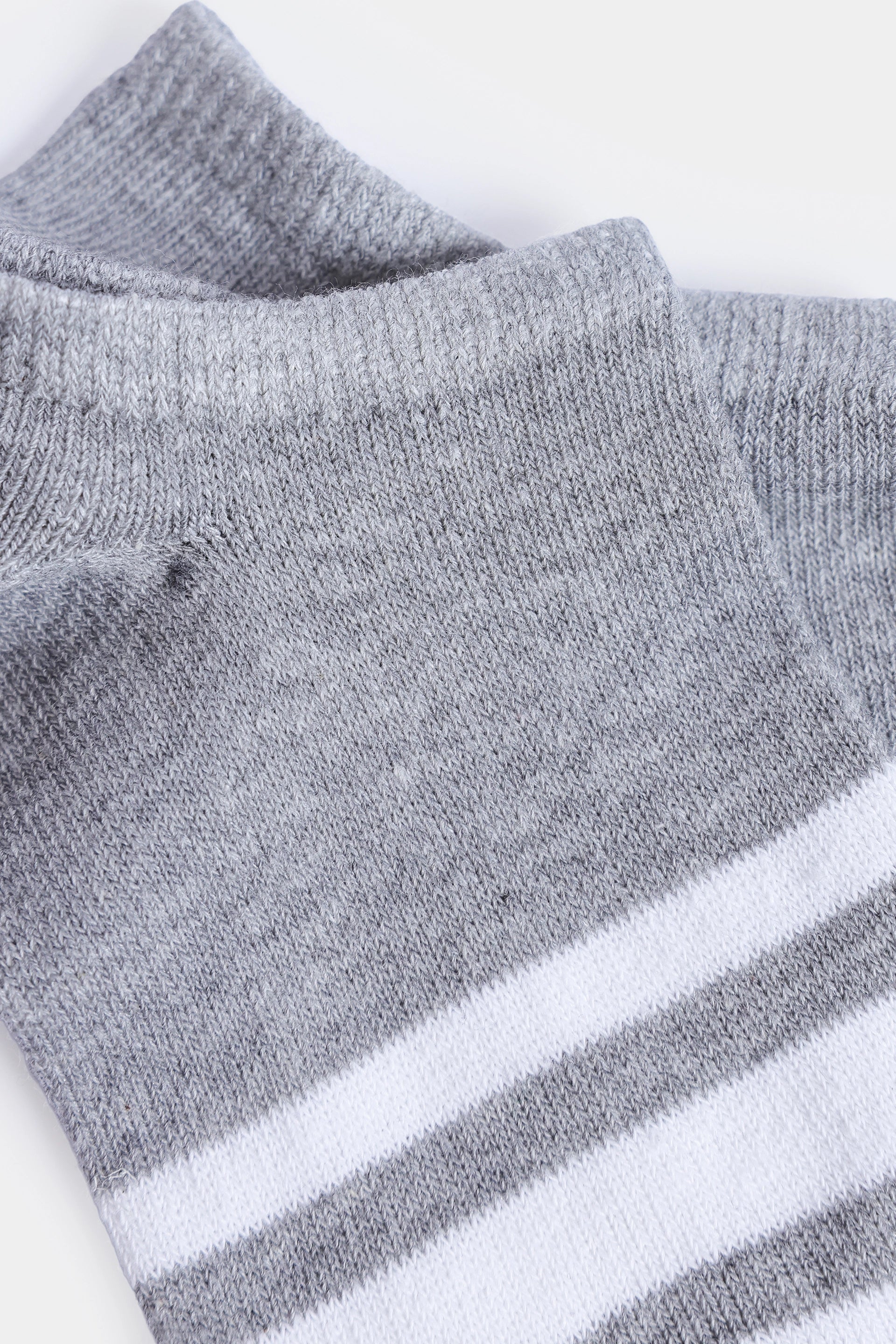 Pack of 3 No-Show Socks - Cougar Clothing