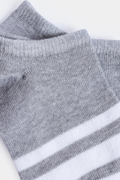 Pack of 3 No-Show Socks - Cougar Clothing