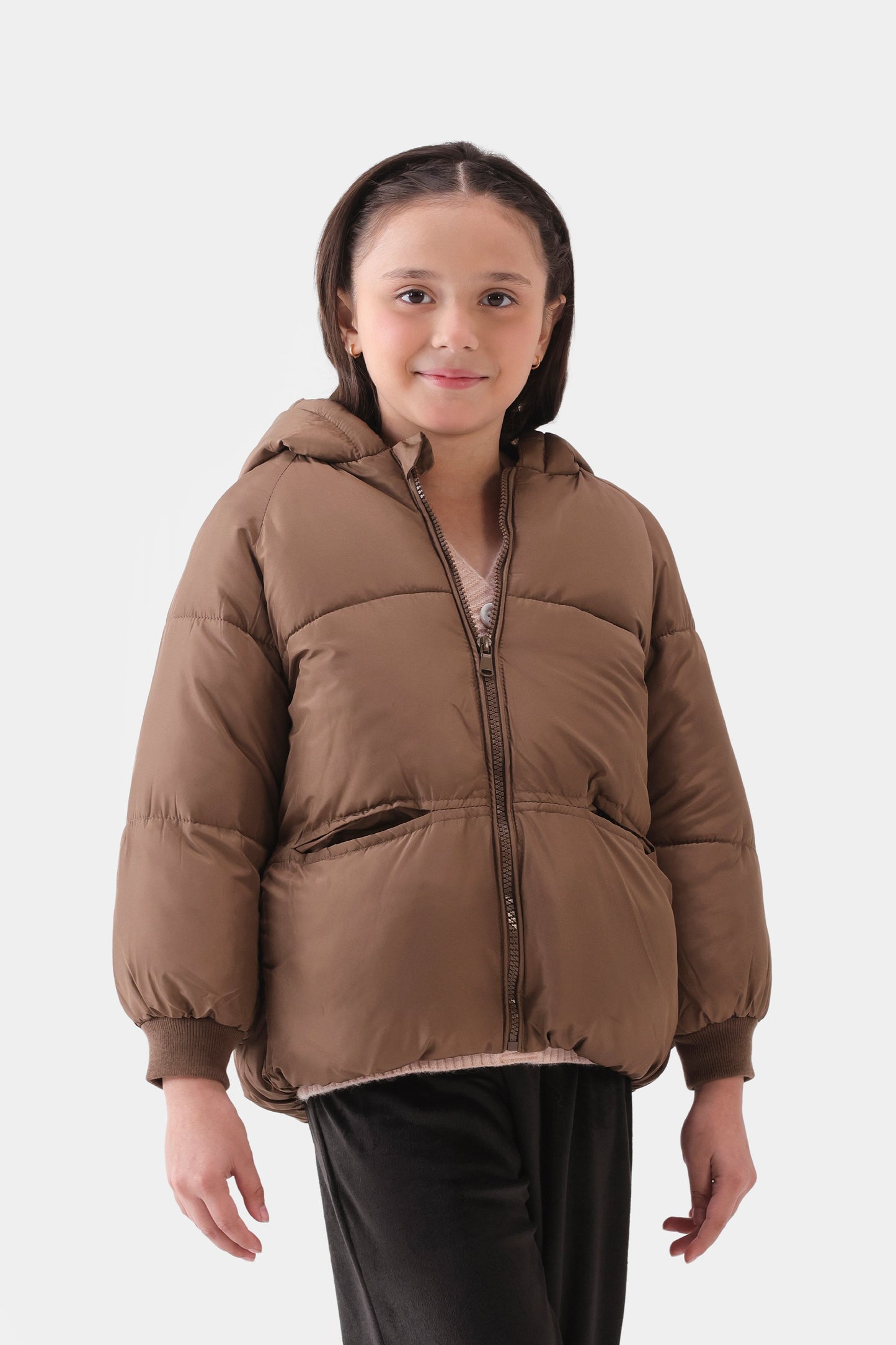Quilted Puffer Jacket - Cougar Clothing