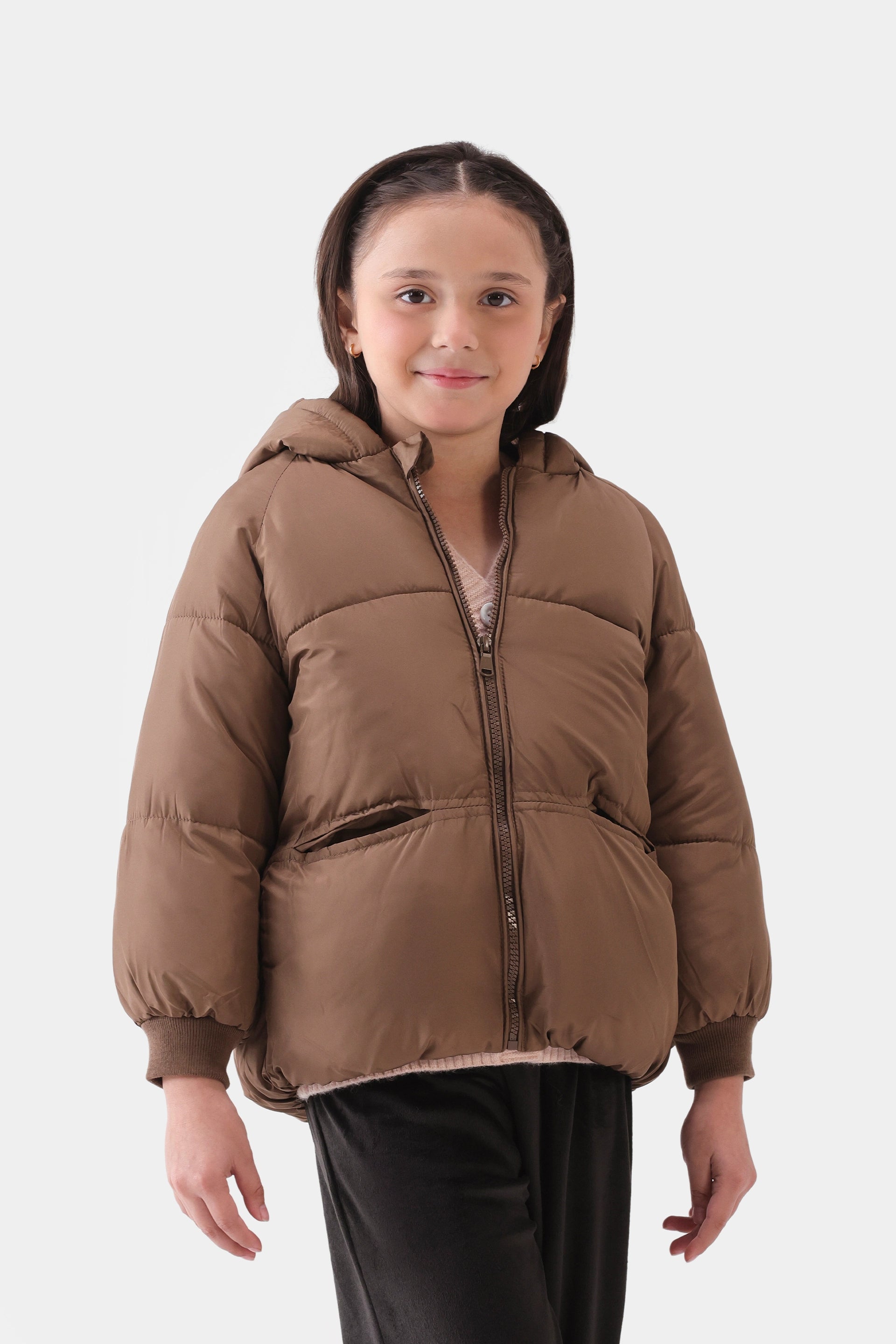Quilted Puffer Jacket - Cougar Clothing