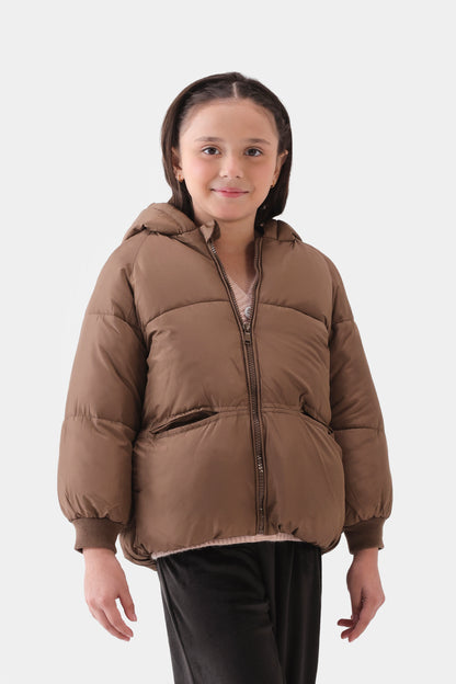 Quilted Puffer Jacket - Cougar Clothing