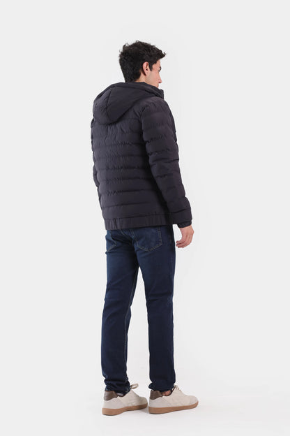 Puffer Hooded Jacket - Cougar Clothing