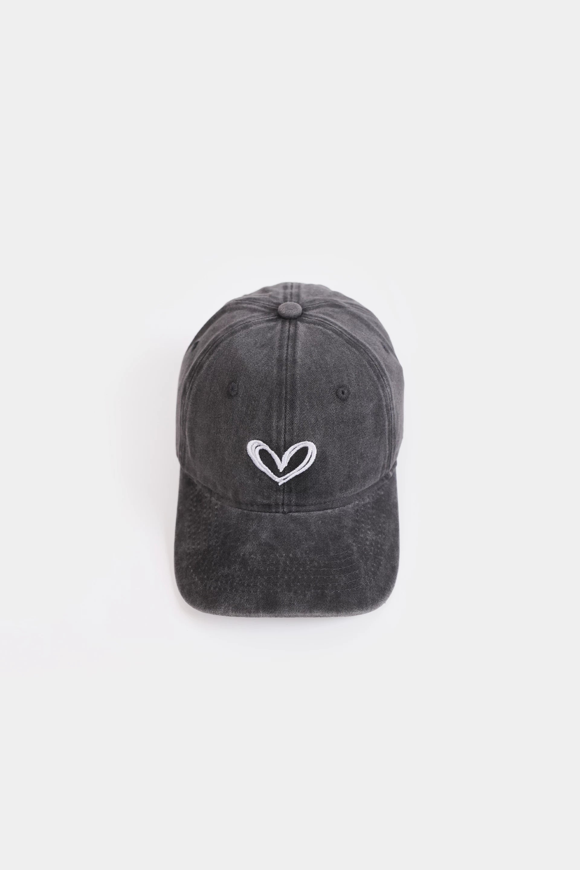 Embroidered Heart P-Cap - Cougar Clothing