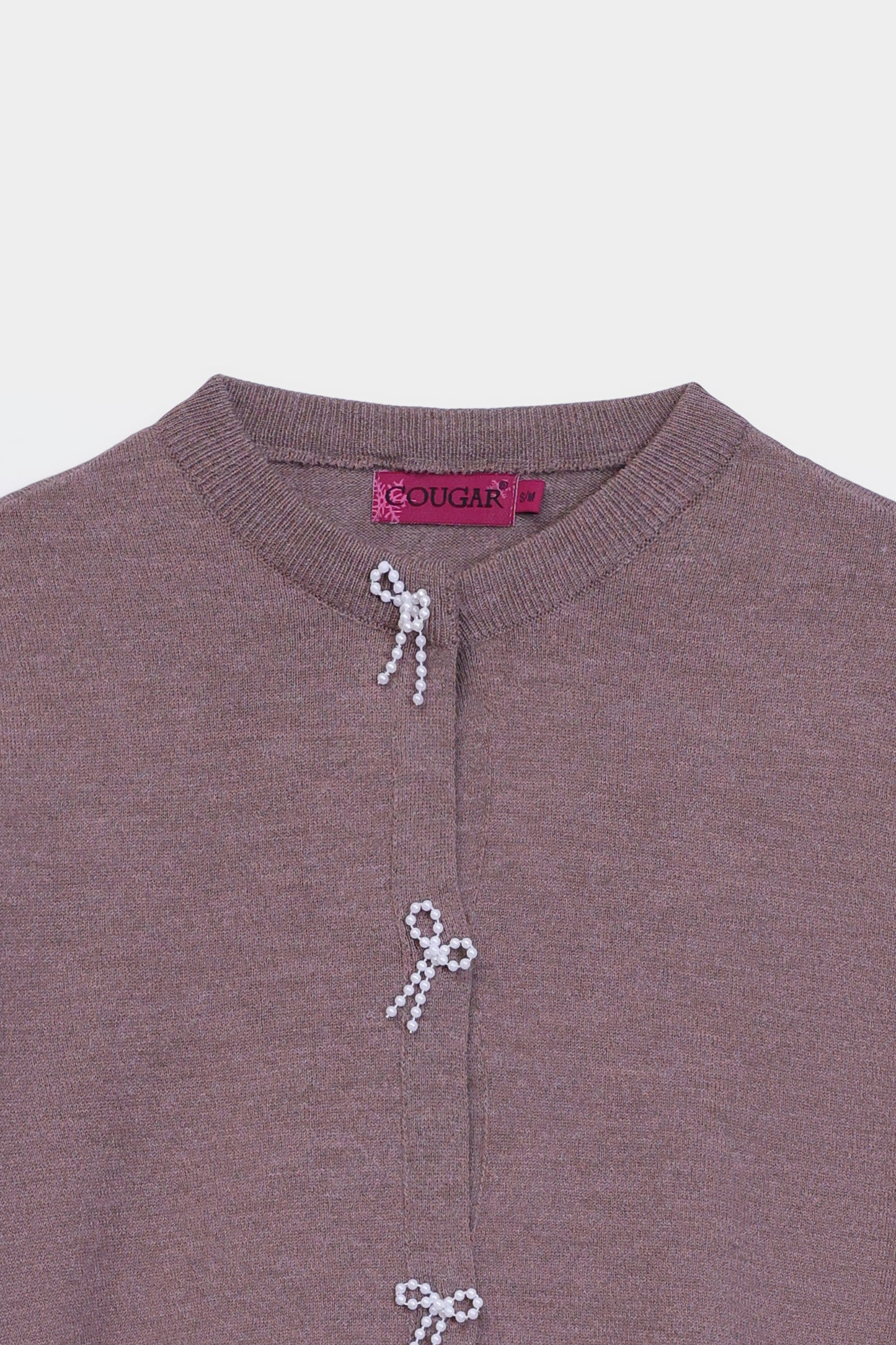 Wool Blend Cardigan - Cougar Clothing