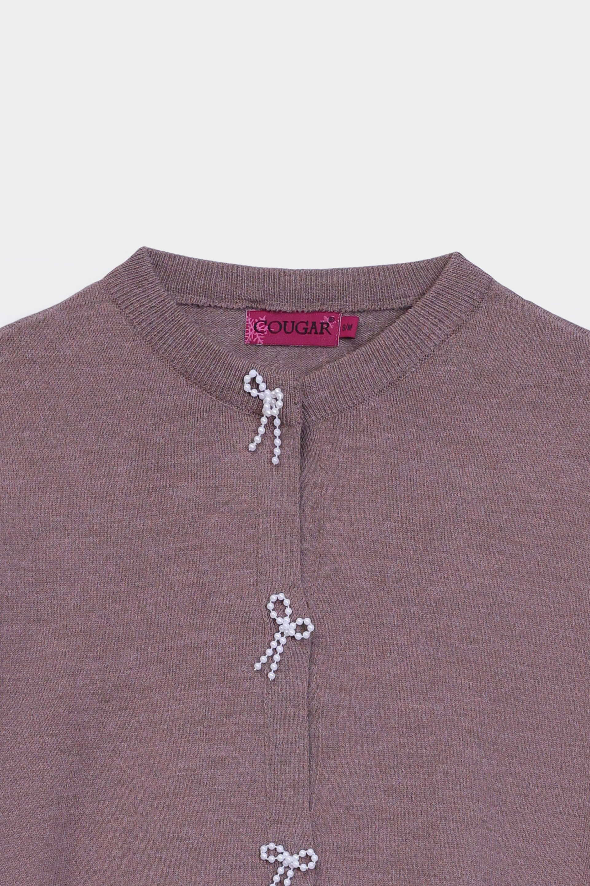 Wool Blend Cardigan - Cougar Clothing