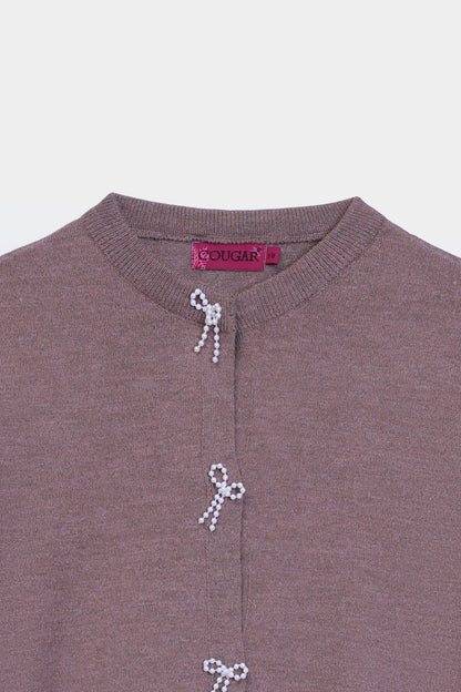 Wool Blend Cardigan - Cougar Clothing