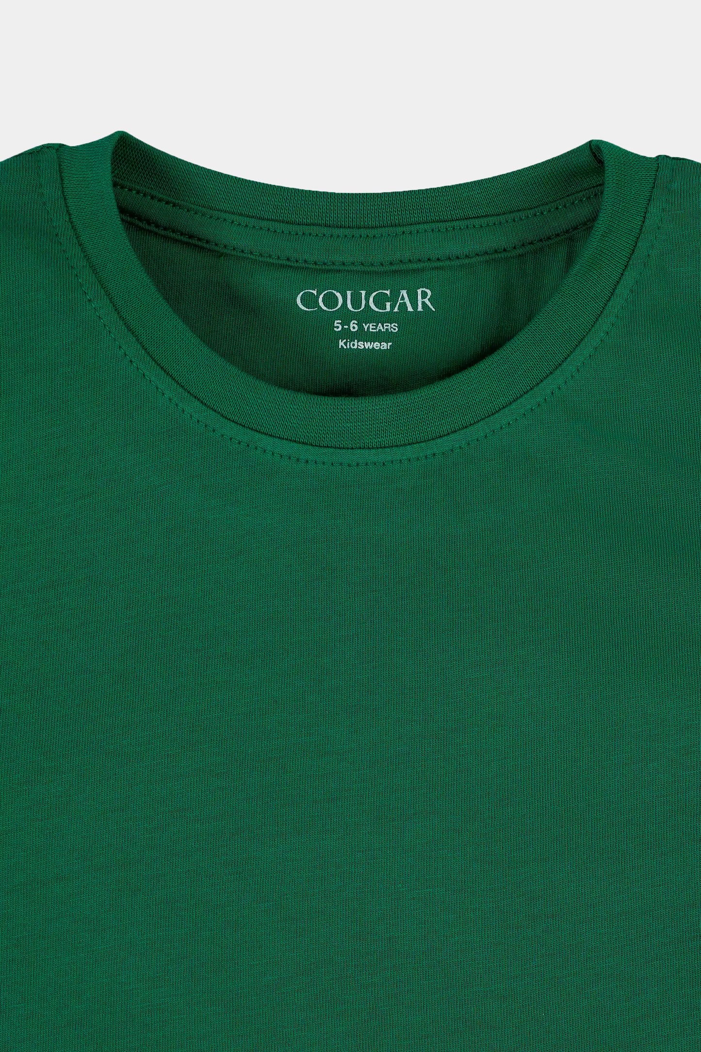 Cotton T-Shirt - Cougar Clothing