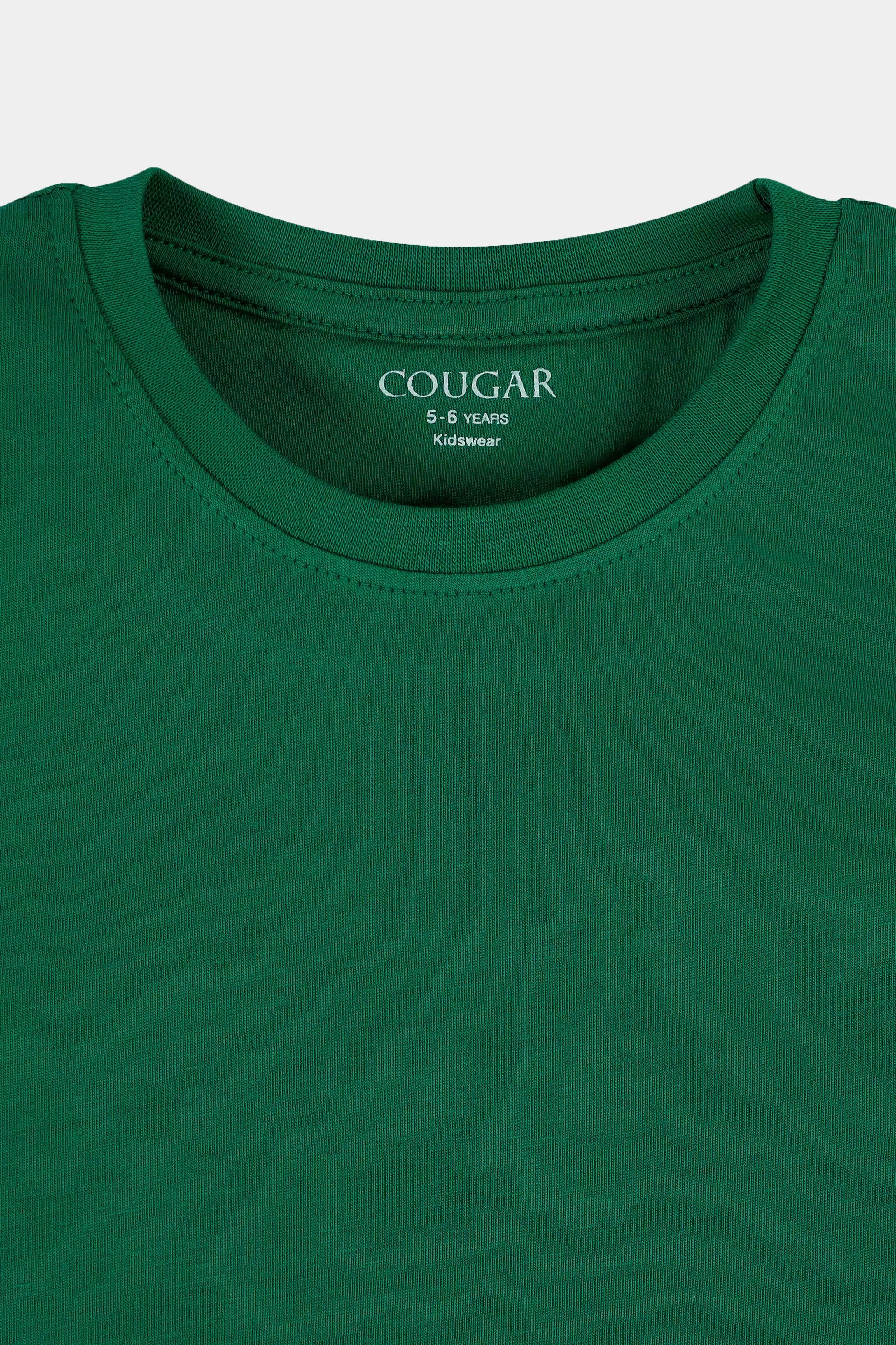 Cotton T-Shirt - Cougar Clothing