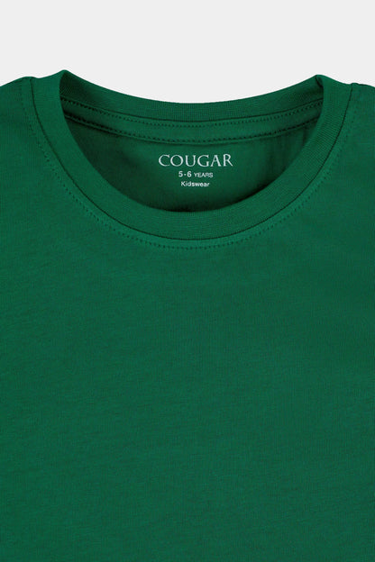 Cotton T-Shirt - Cougar Clothing