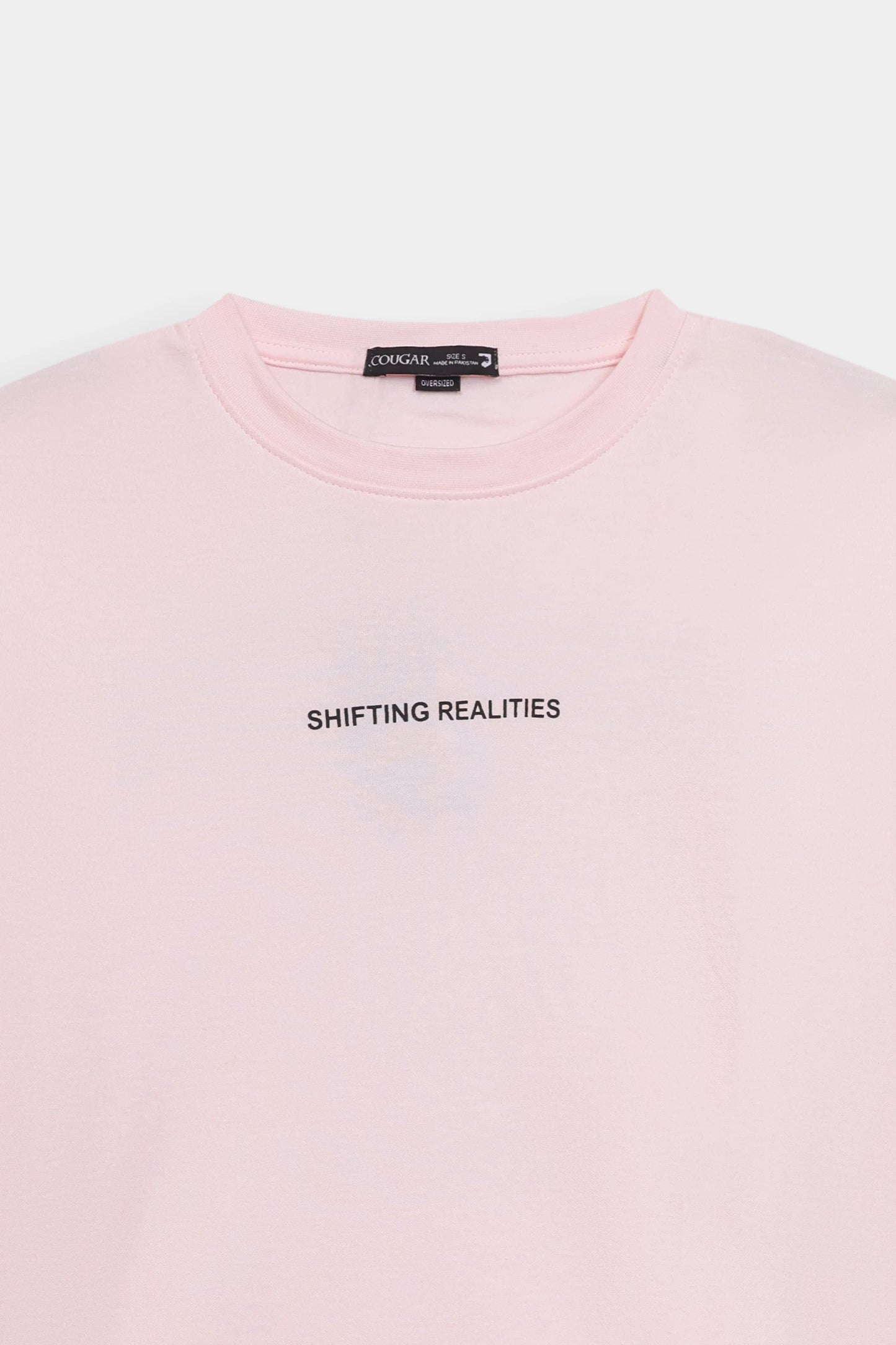 Oversized Interlock T-Shirt - Cougar Clothing