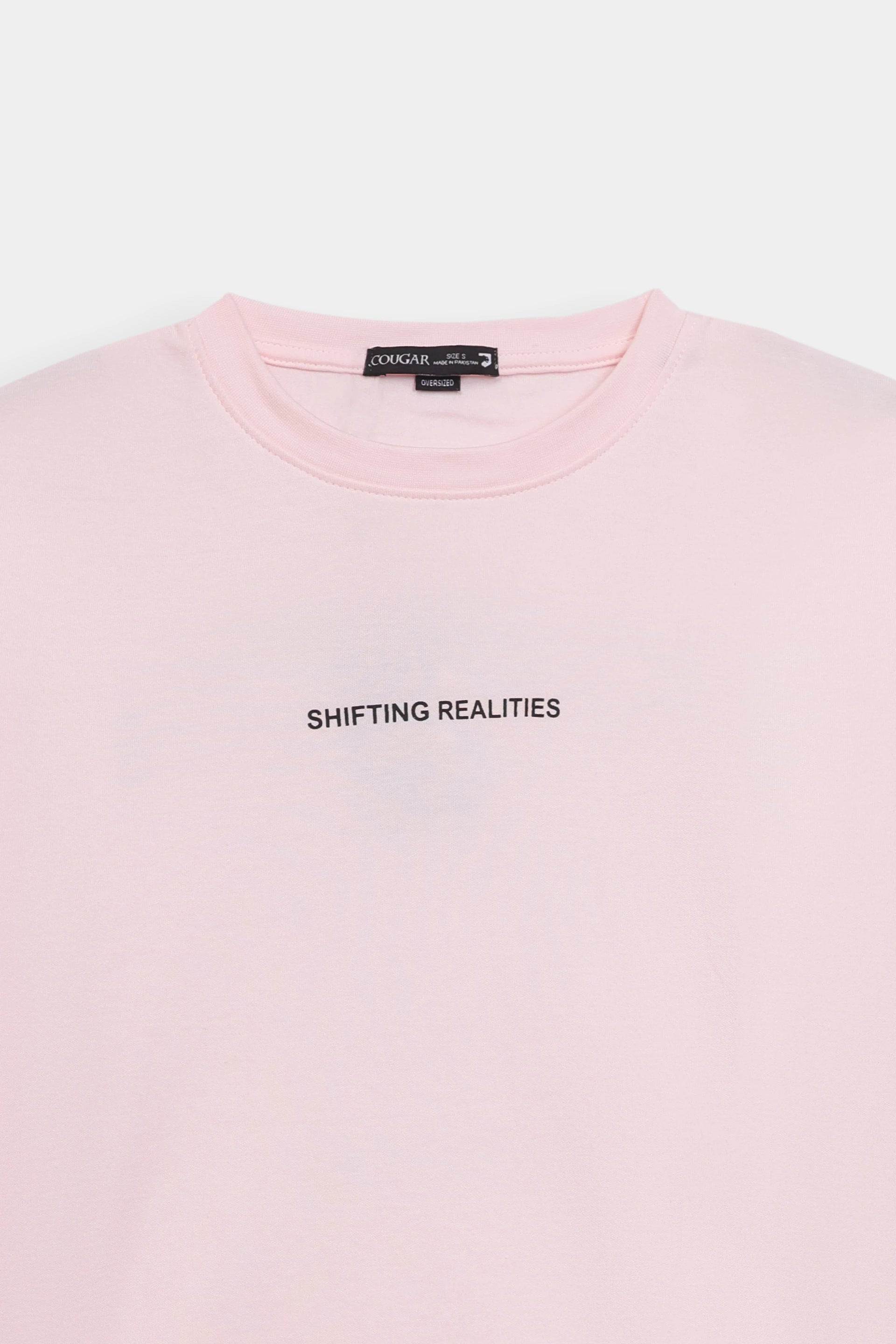 Oversized Interlock T-Shirt - Cougar Clothing