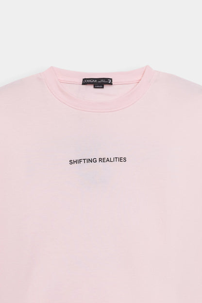 Oversized Interlock T-Shirt - Cougar Clothing