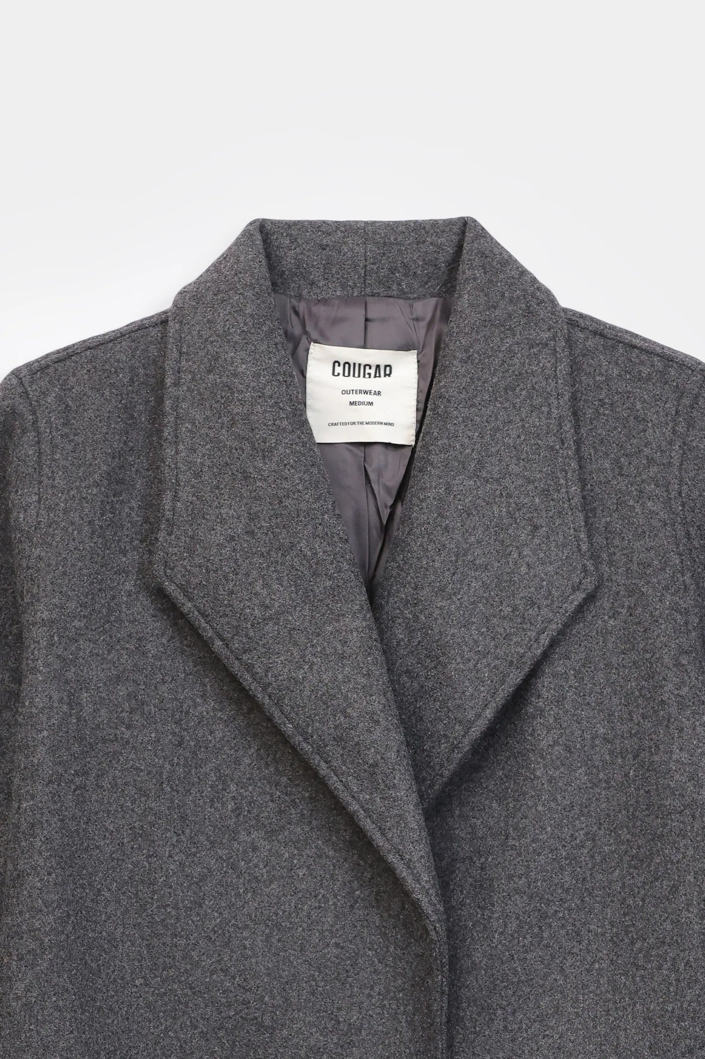 Wool Mix Coat - Cougar Clothing