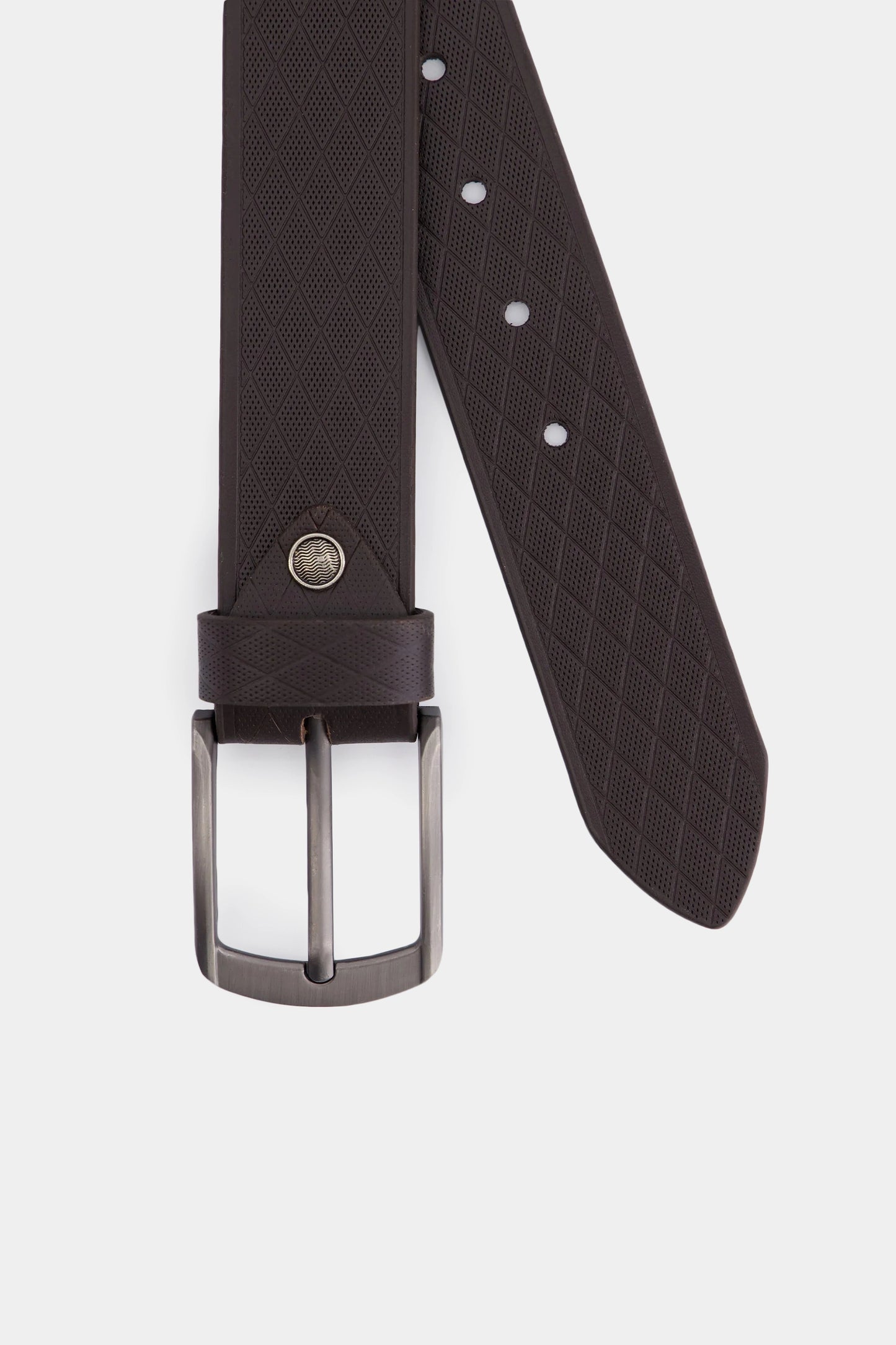 Basic Leather Belt - Cougar Clothing