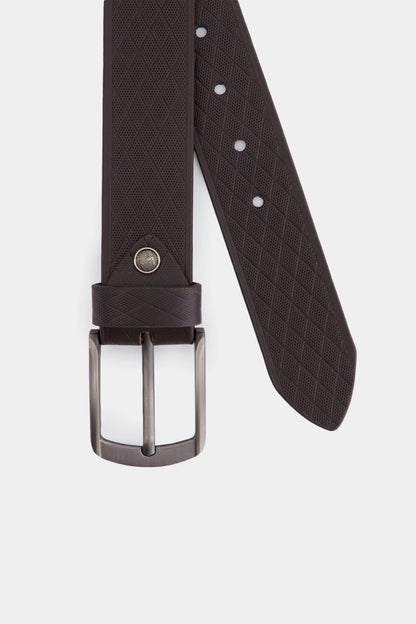 Basic Leather Belt - Cougar Clothing