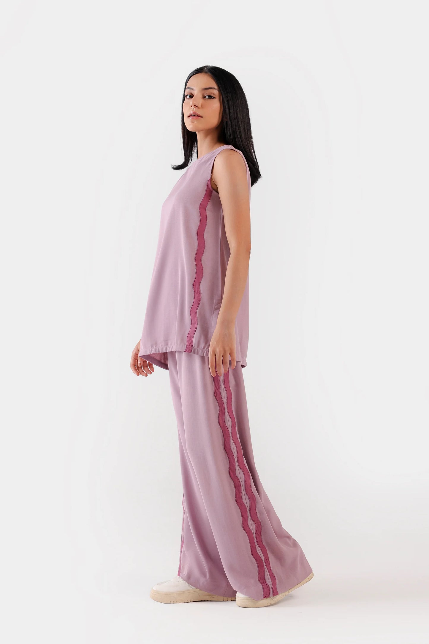 Ric Rac Sleeveless Top - Cougar Clothing