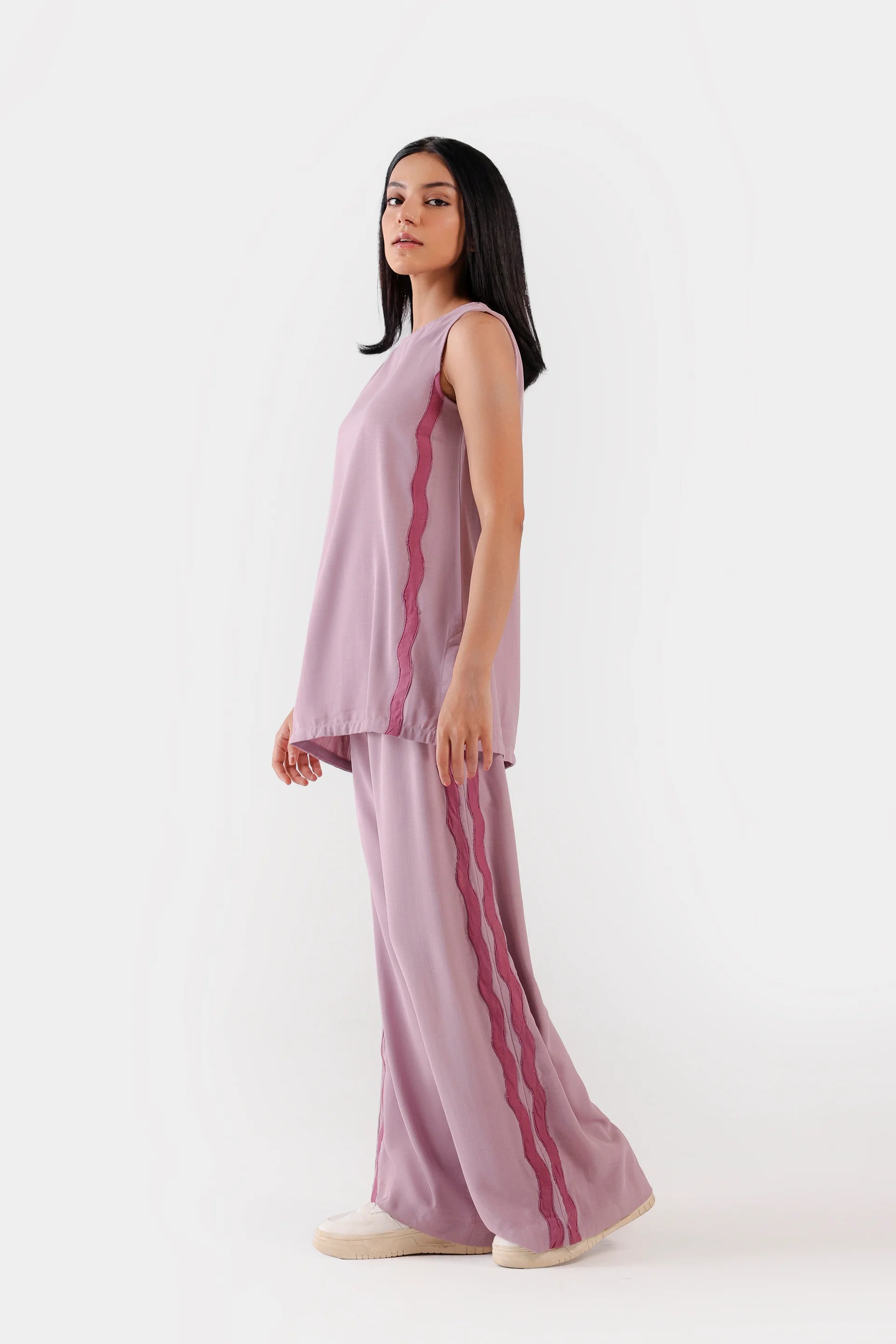 Ric Rac Sleeveless Top - Cougar Clothing