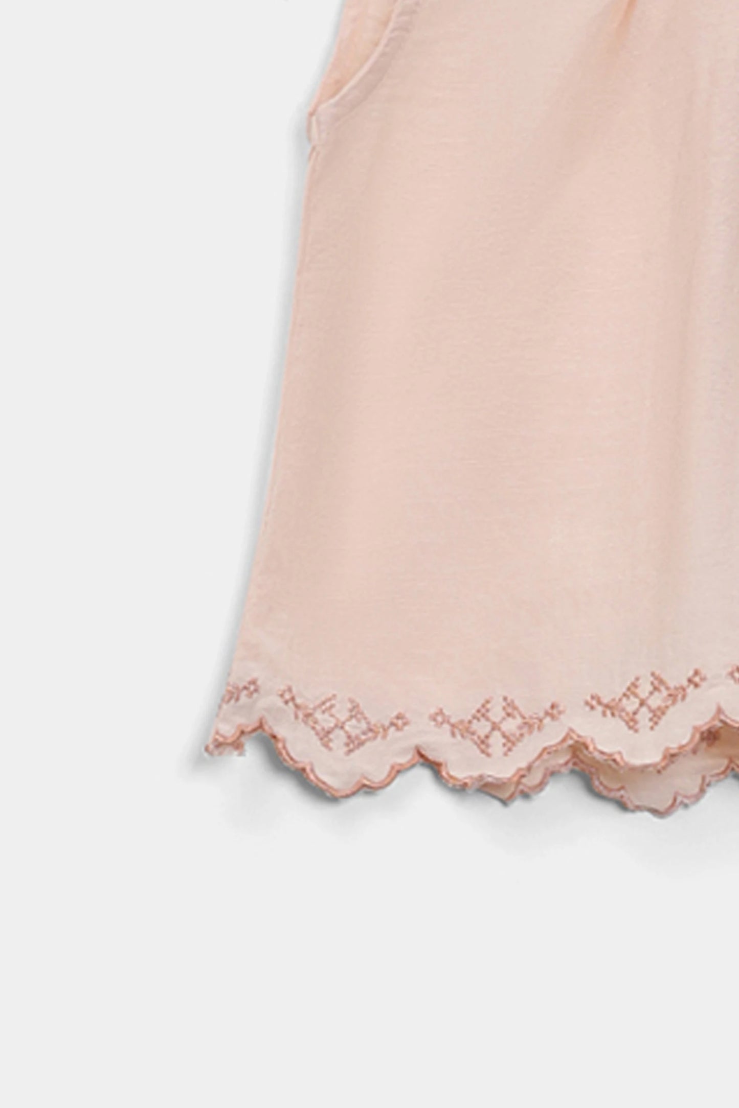 Embroidered Sleeveless Top - Cougar Clothing