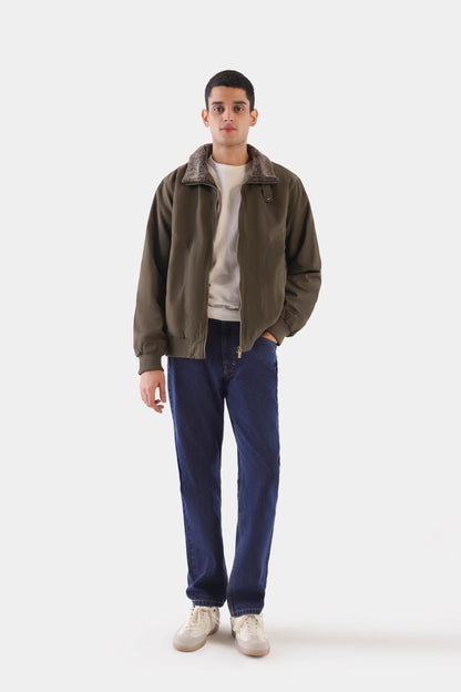 Fleece Lined Jacket - Cougar Clothing