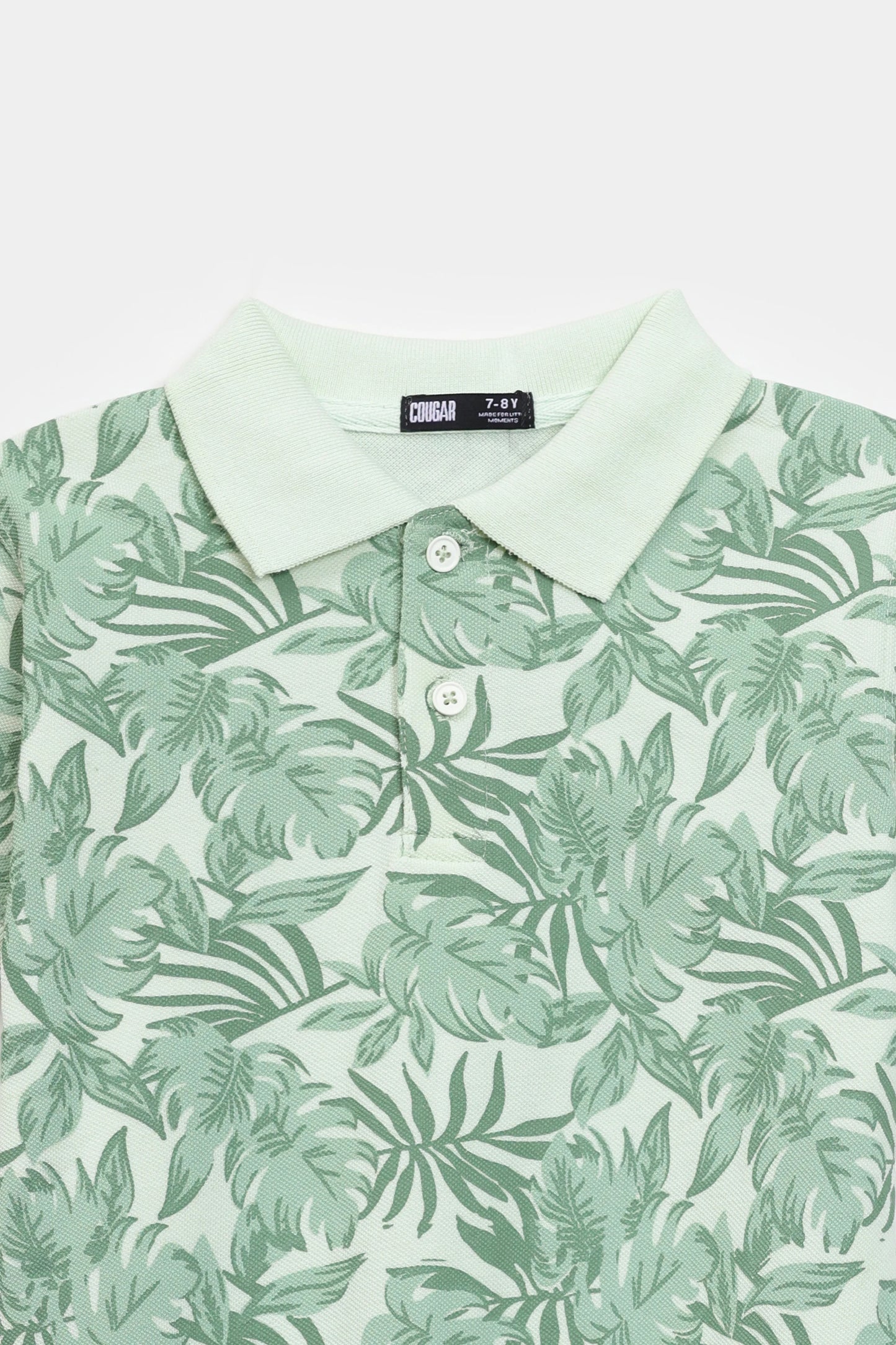 All-Over Printed Polo - Cougar Clothing