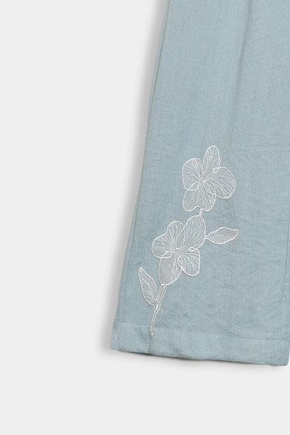 Embroidered Trousers - Cougar Clothing