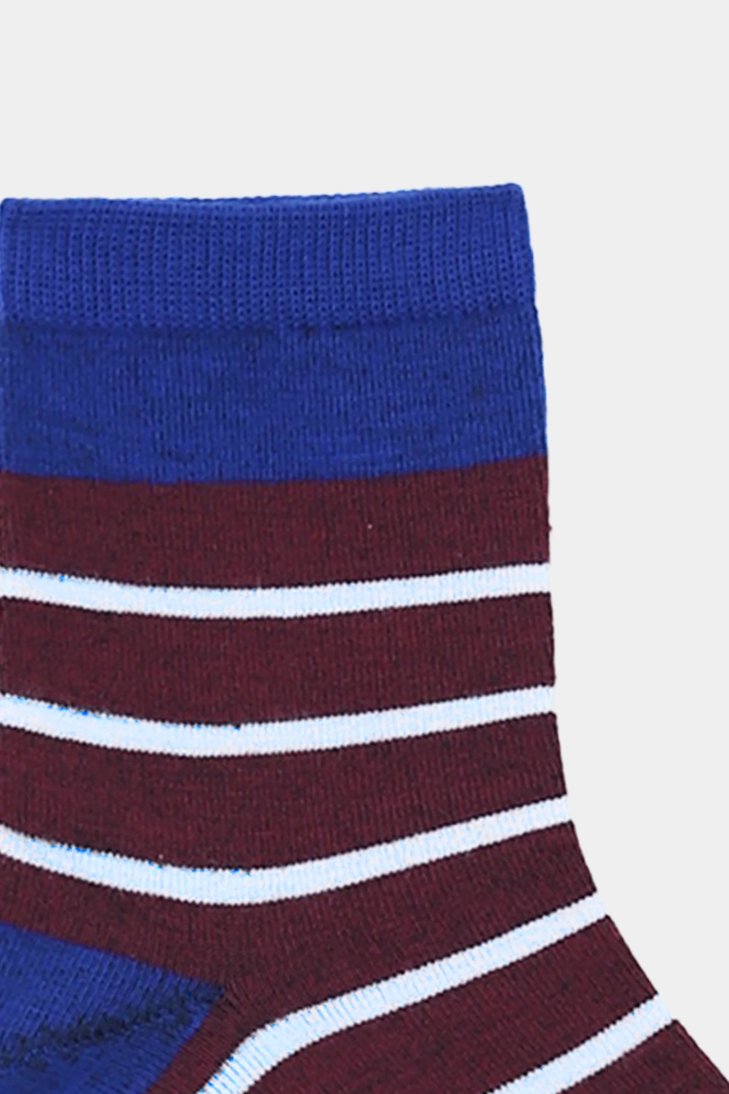 Striped Crew Socks - Cougar Clothing