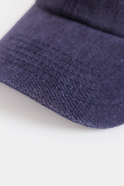 Washed P-Cap - Cougar Clothing