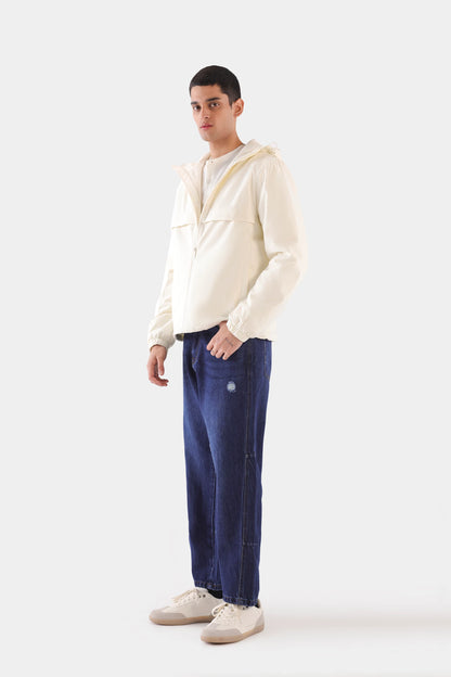 Hooded Zipper With Horizontal Seams - Cougar Clothing