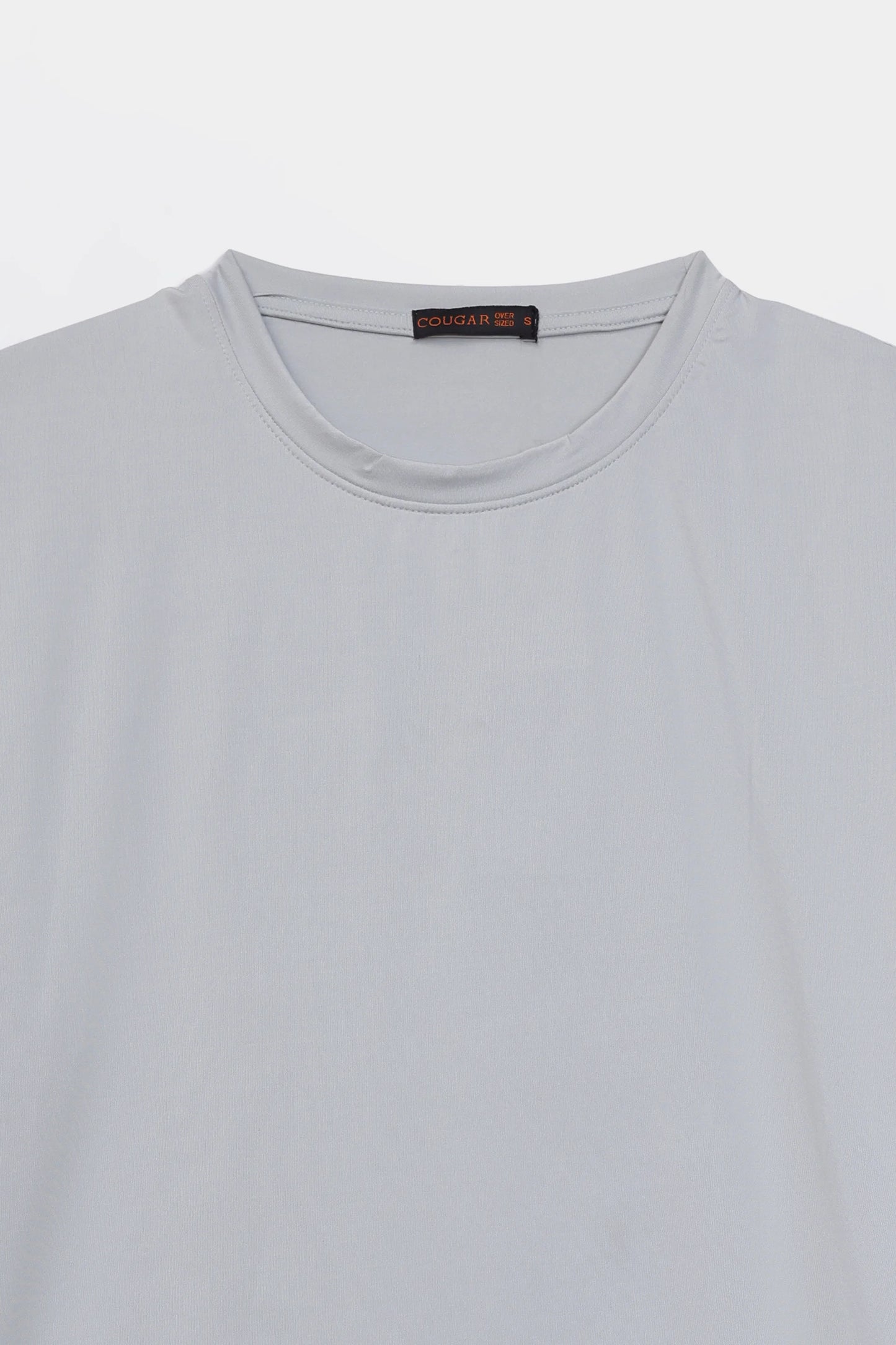 Oversized Embroidered T-Shirt - Cougar Clothing
