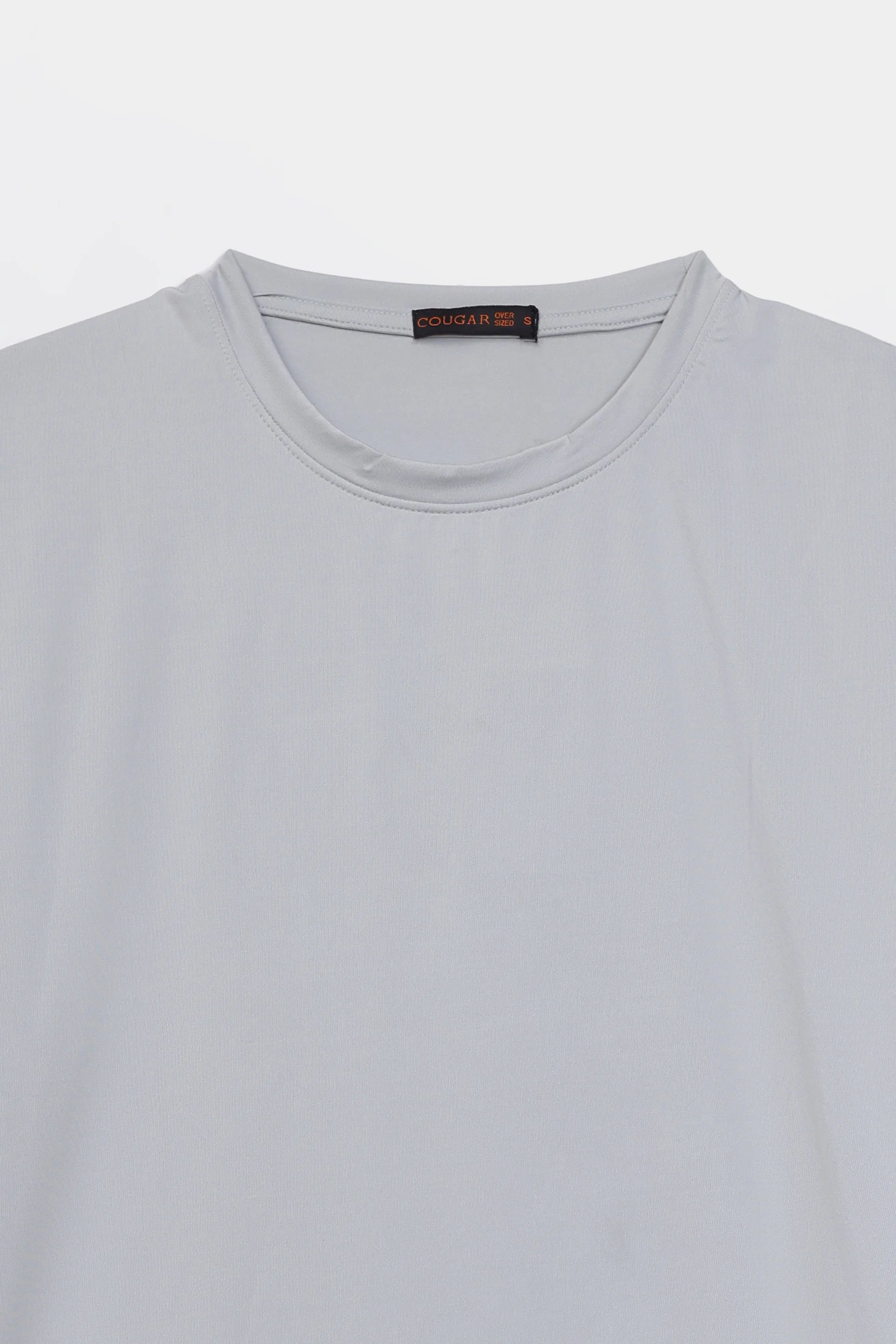 Oversized Embroidered T-Shirt - Cougar Clothing