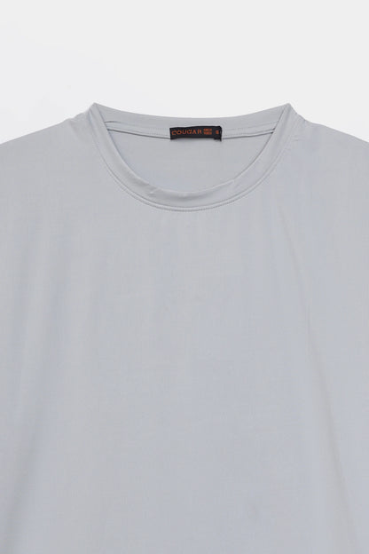 Oversized Embroidered T-Shirt - Cougar Clothing