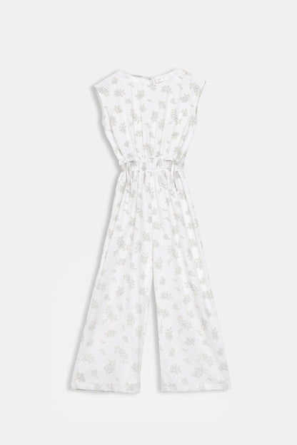 Printed Jumpsuit - Cougar Clothing