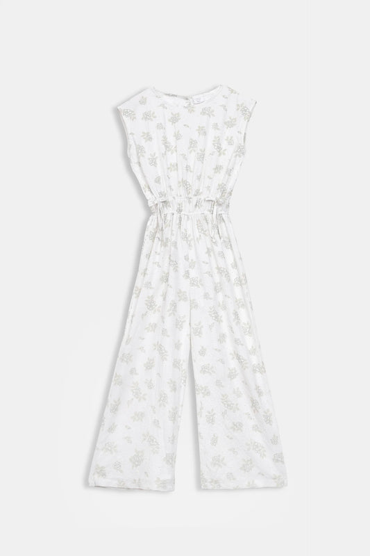 Printed Jumpsuit - Cougar Clothing
