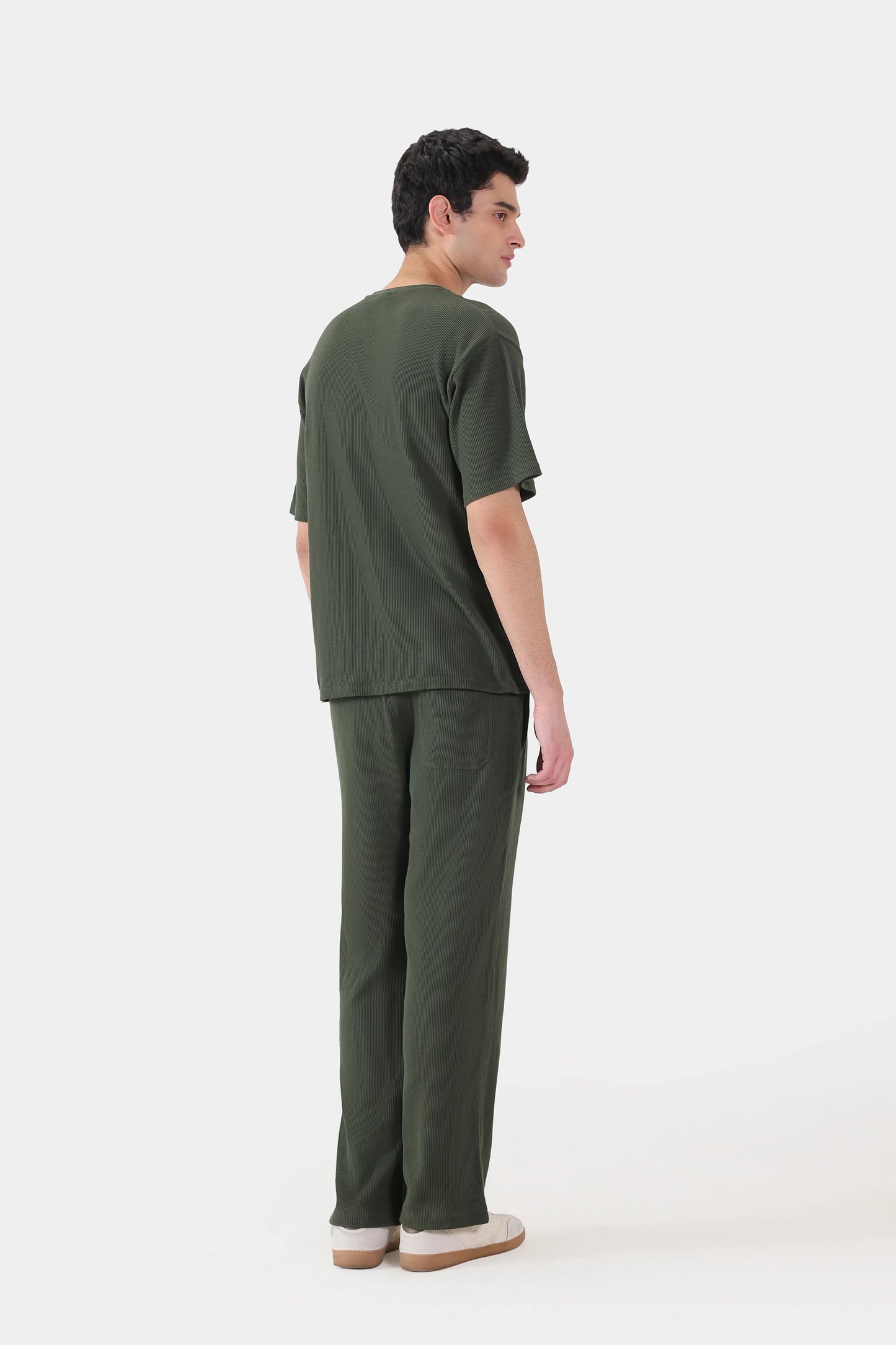 Waffle Knit Trousers - Cougar Clothing