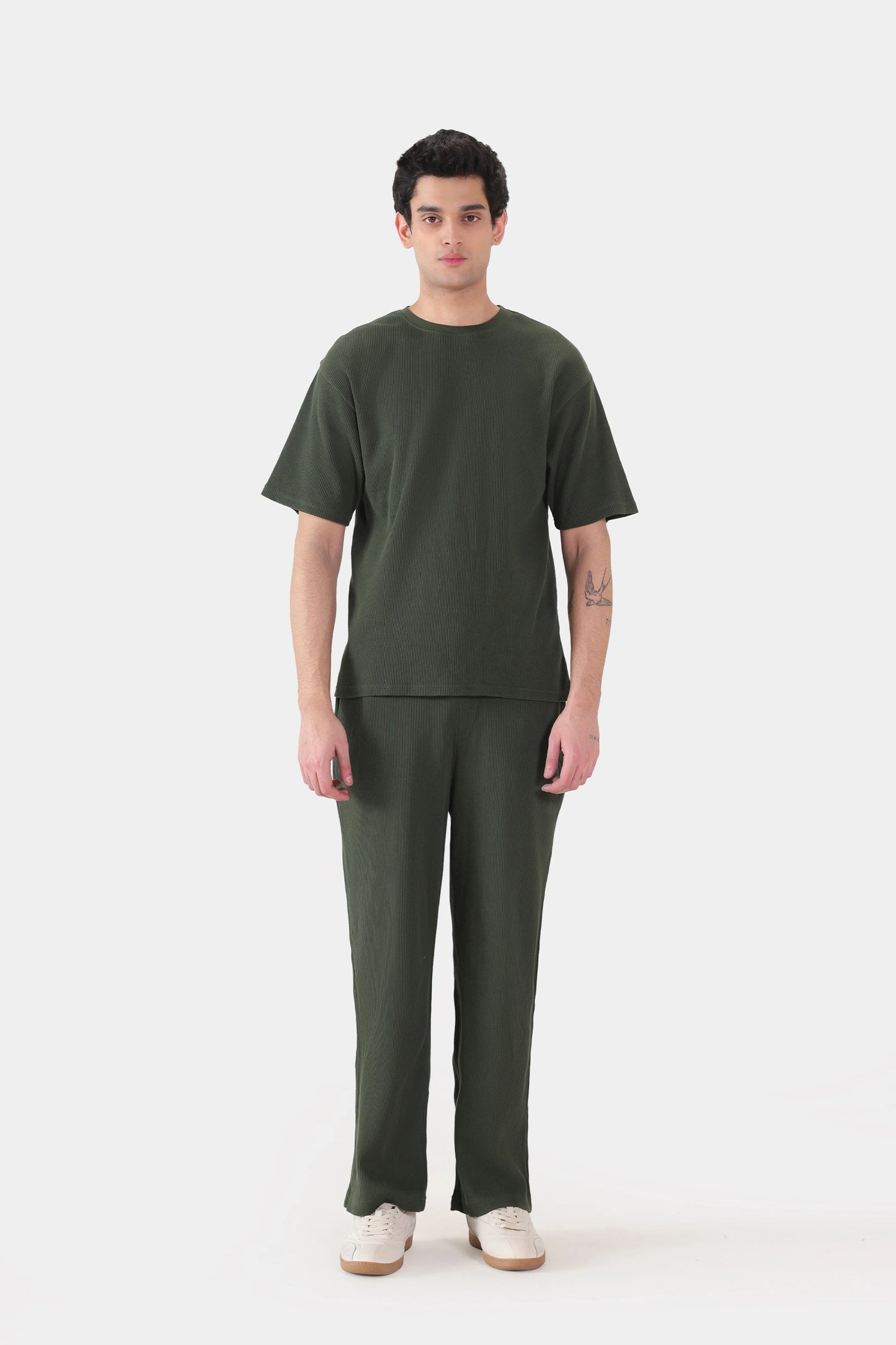 Waffle Knit Trousers - Cougar Clothing