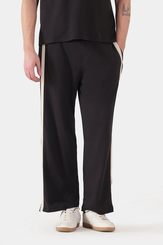 Side Striped Relaxed Fit Trousers - Cougar Clothing