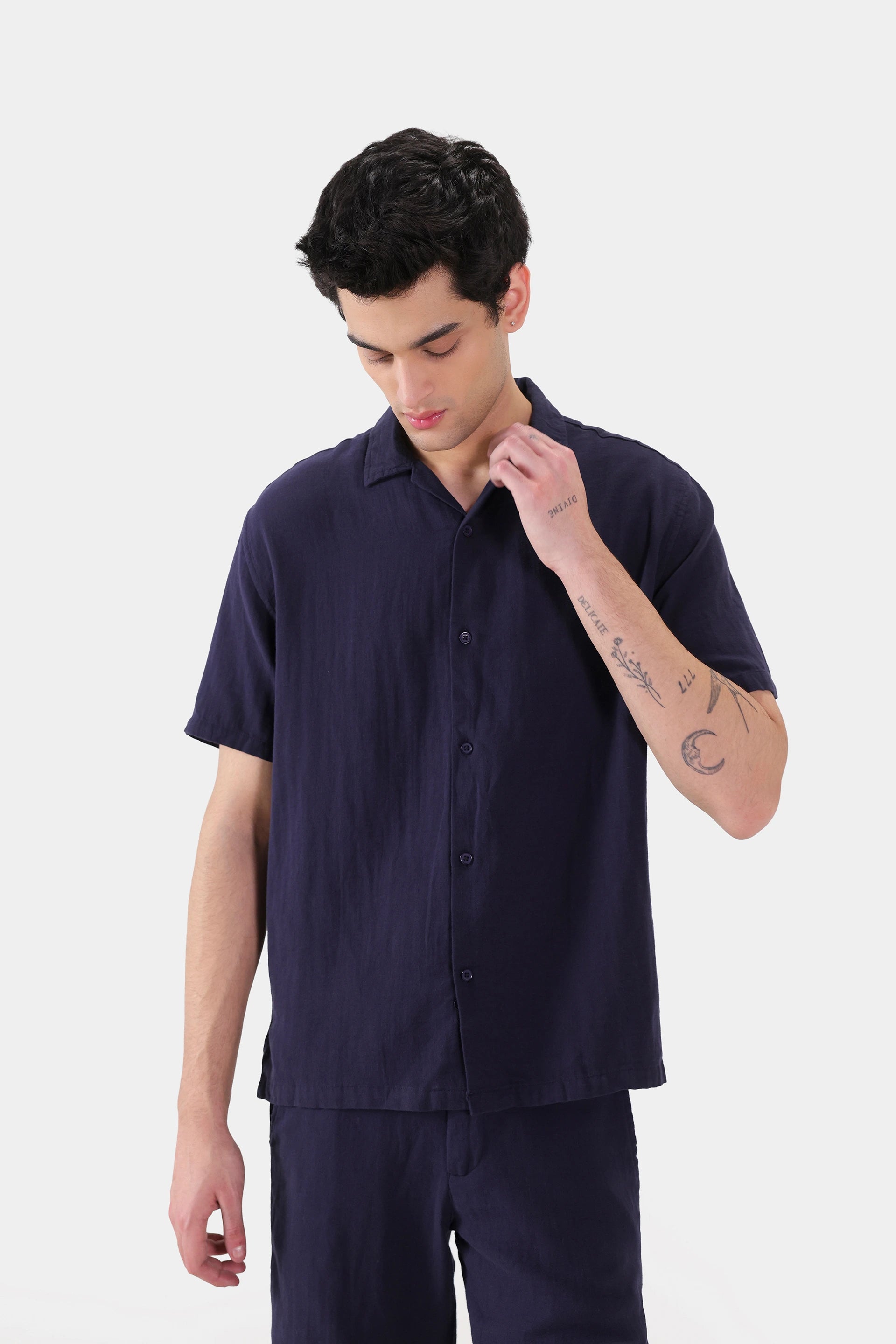 Camp Collar Shirt - Cougar Clothing