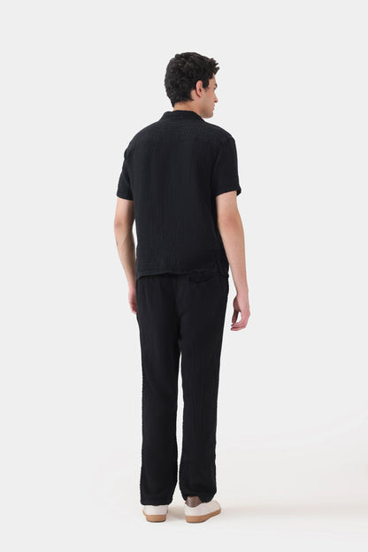 Muslin Relaxed Trousers - Cougar Clothing