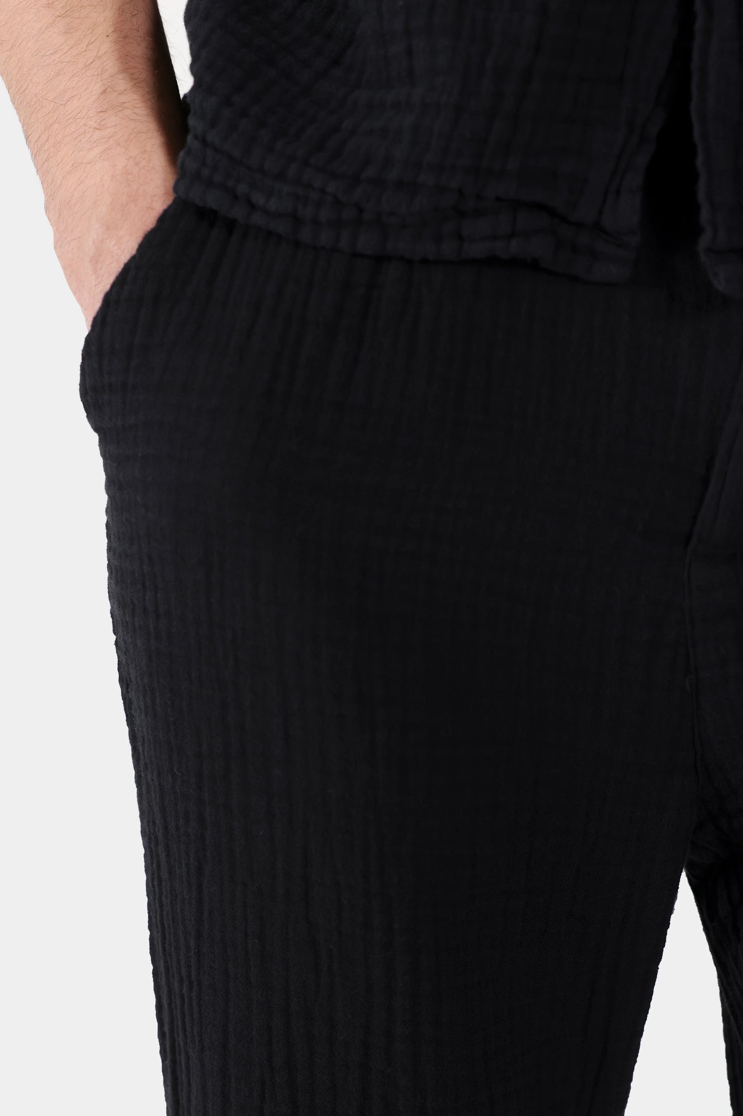 Muslin Relaxed Trousers - Cougar Clothing