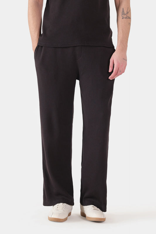 Waffle Knit Trousers - Cougar Clothing