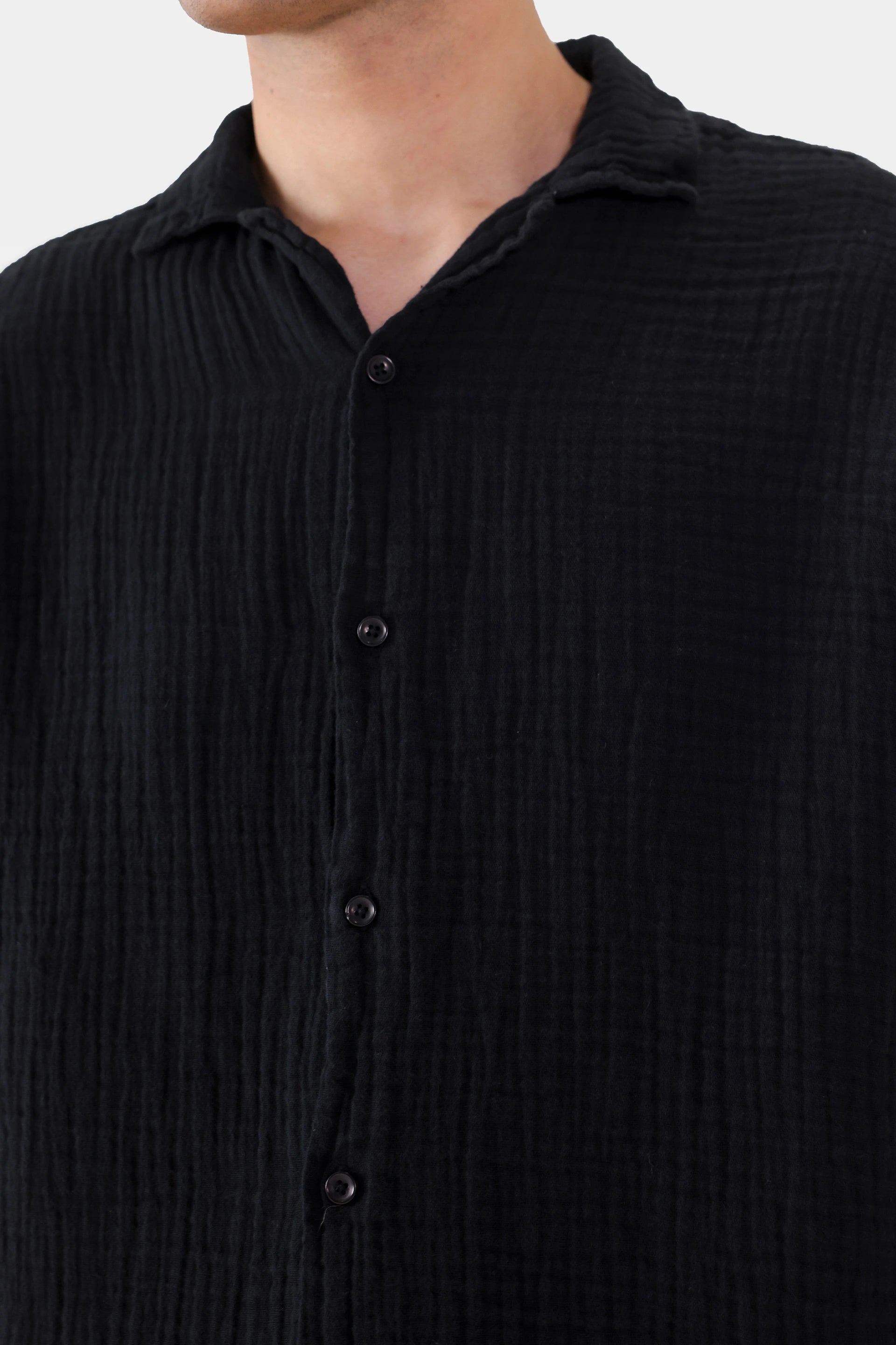 Muslin Relaxed Shirt - Cougar Clothing