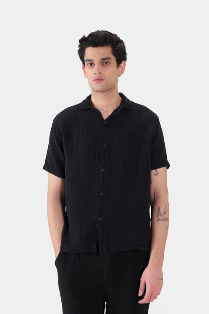 Muslin Relaxed Shirt - Cougar Clothing