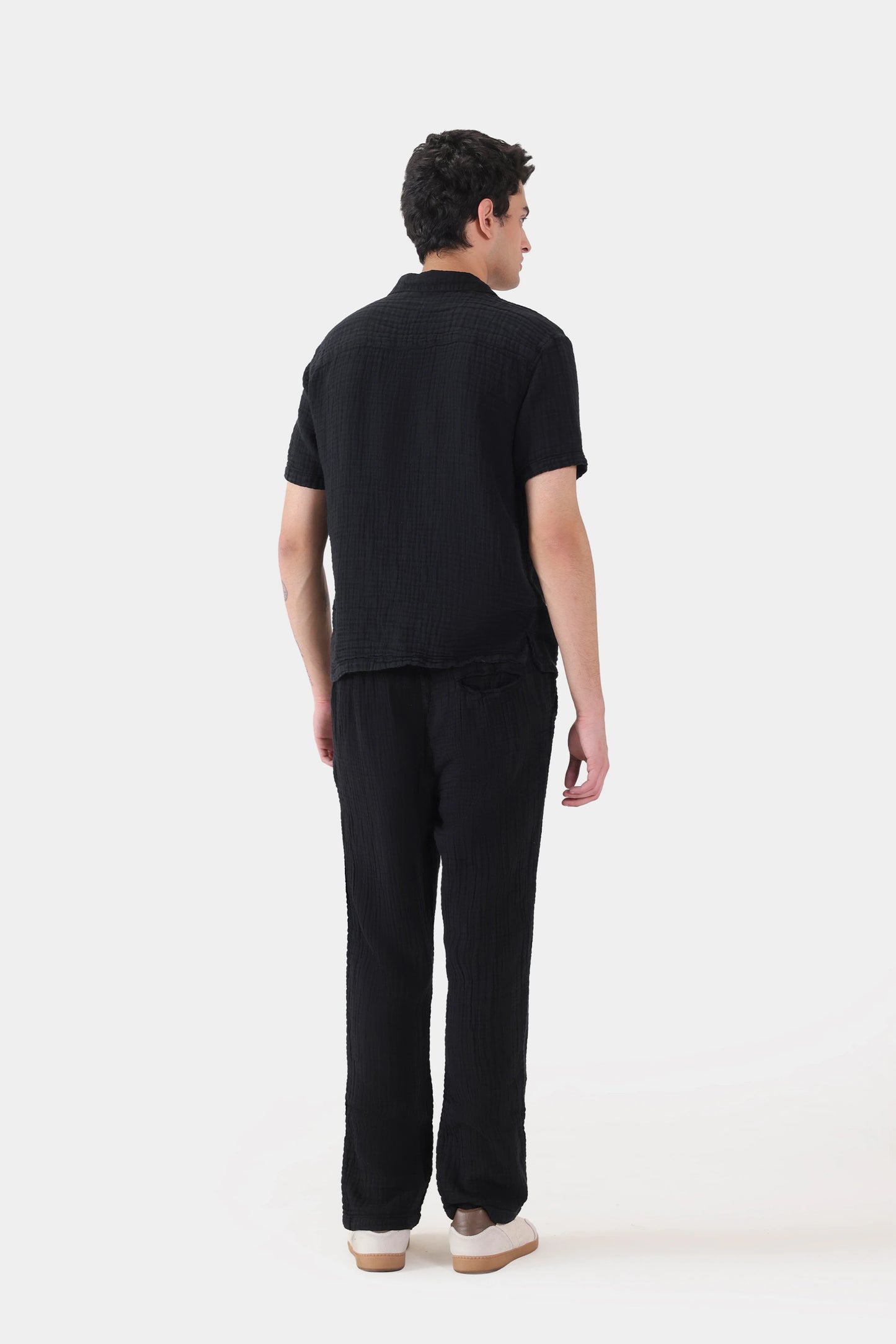 Muslin Relaxed Shirt - Cougar Clothing