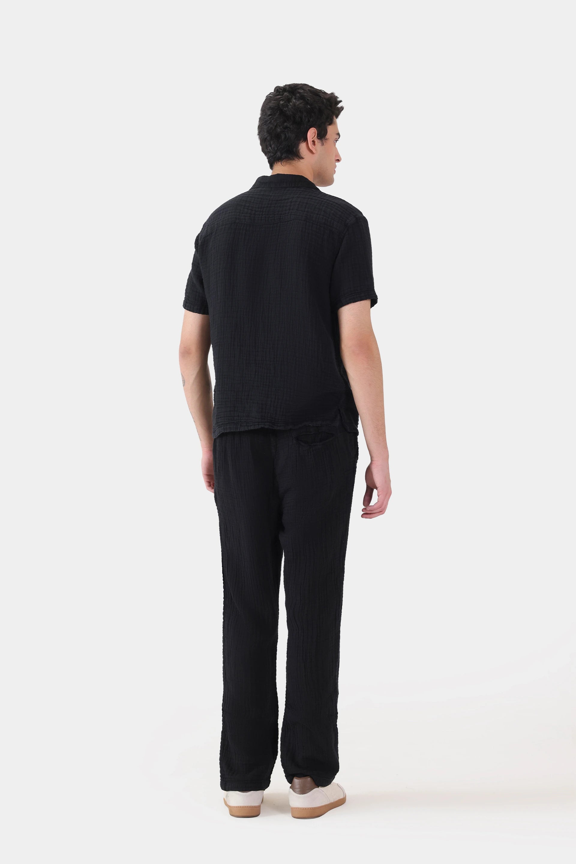 Muslin Relaxed Shirt - Cougar Clothing
