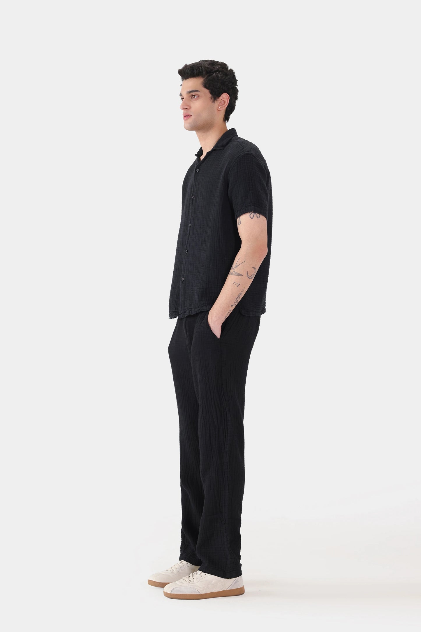 Muslin Relaxed Shirt - Cougar Clothing