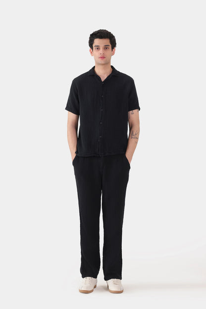 Muslin Relaxed Shirt - Cougar Clothing